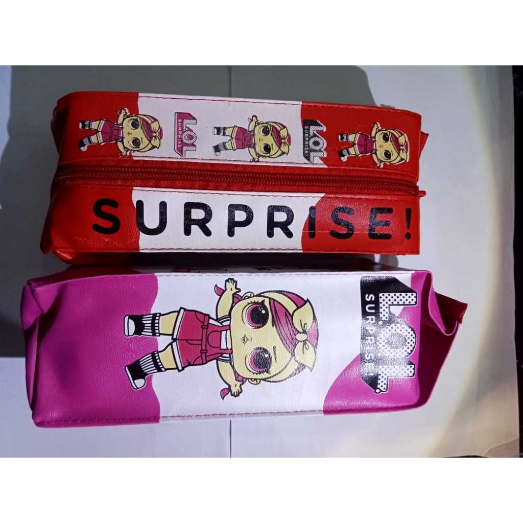 

Tempat Pensil Karakter LOL Resleting