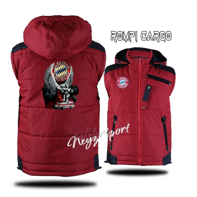 JAKET ROMPI BAYERN MUNCHEN