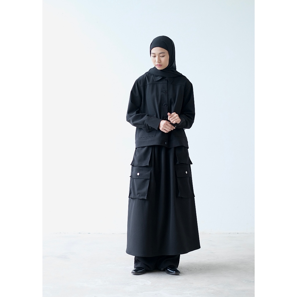 Rashawl Hanawa Patch Pocket Skirt