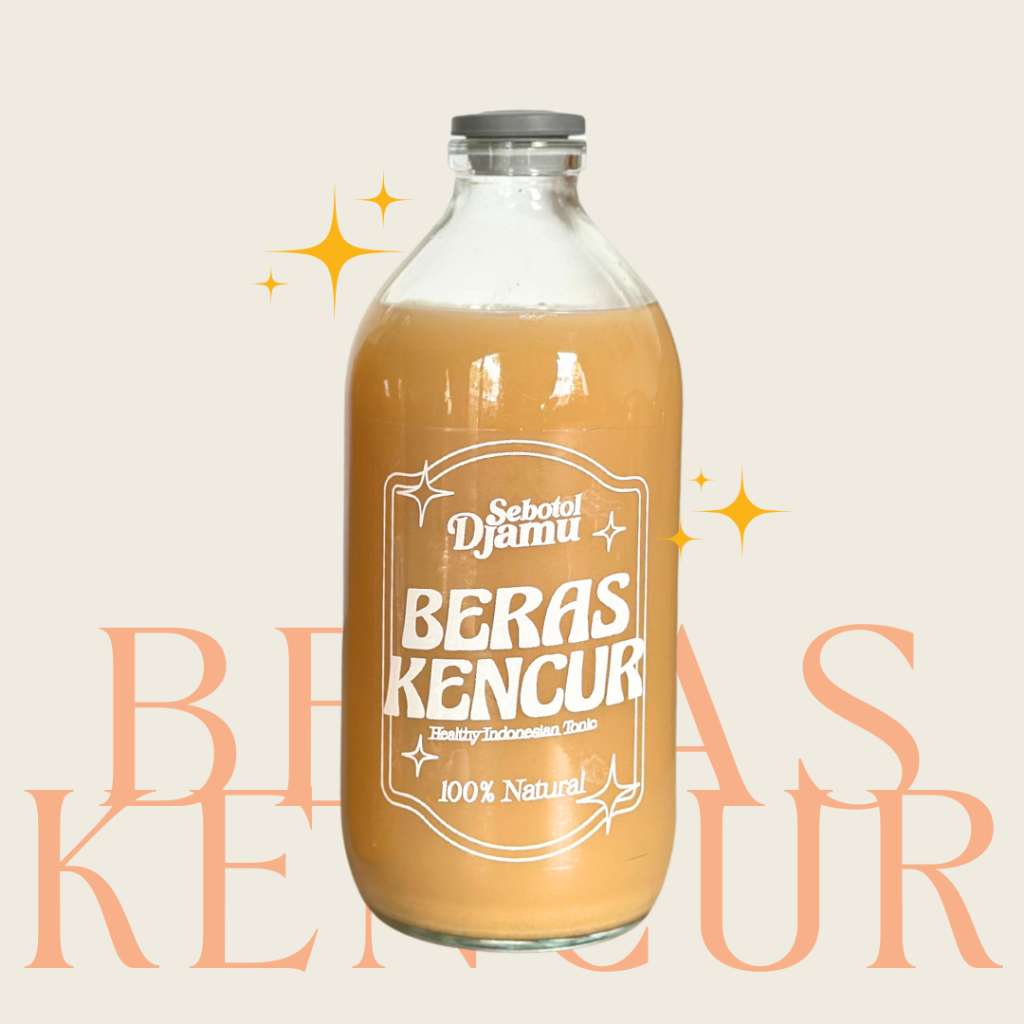 

Jamu Tradisional Beras Kencur Sebotol Djamu 500ml