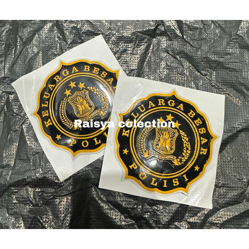 

stiker keluarga besar polisi