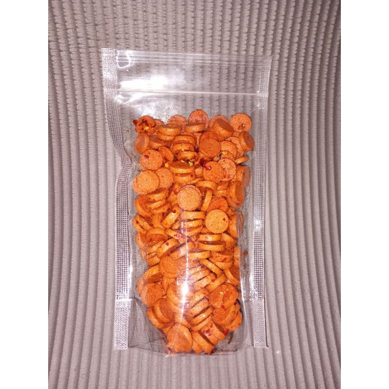 

Sosis goreng//sosreng pedas daun jeruk