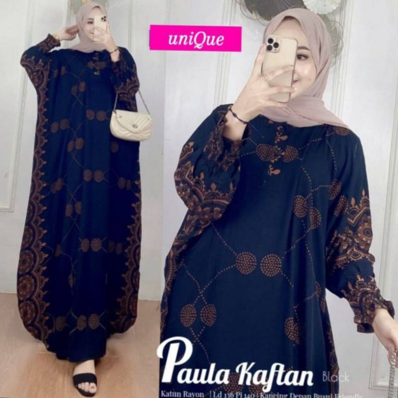 Paula kaftan