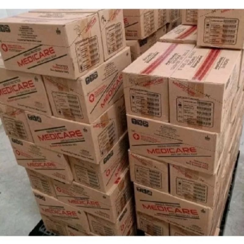 medicare sabun mandi batang 1dus