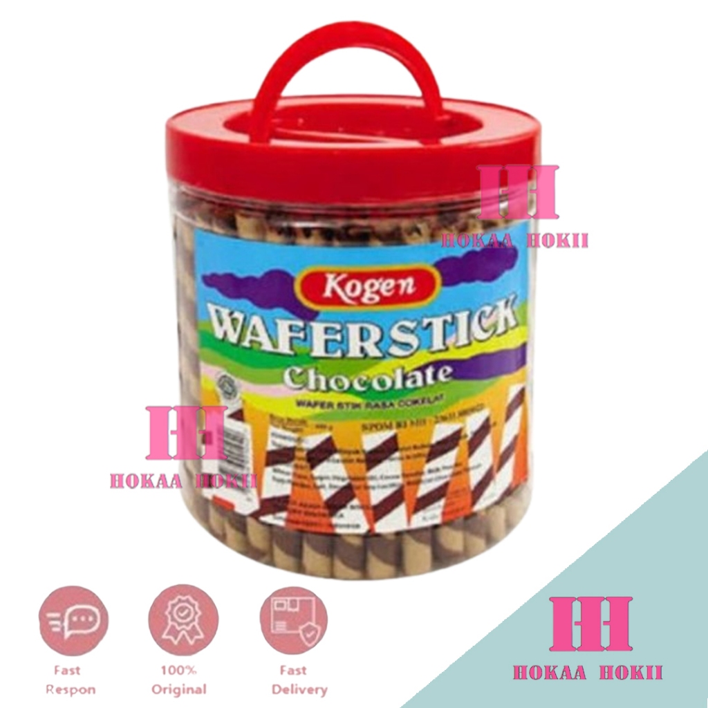 

Kogen Wafer Stick Chocolate 600gr