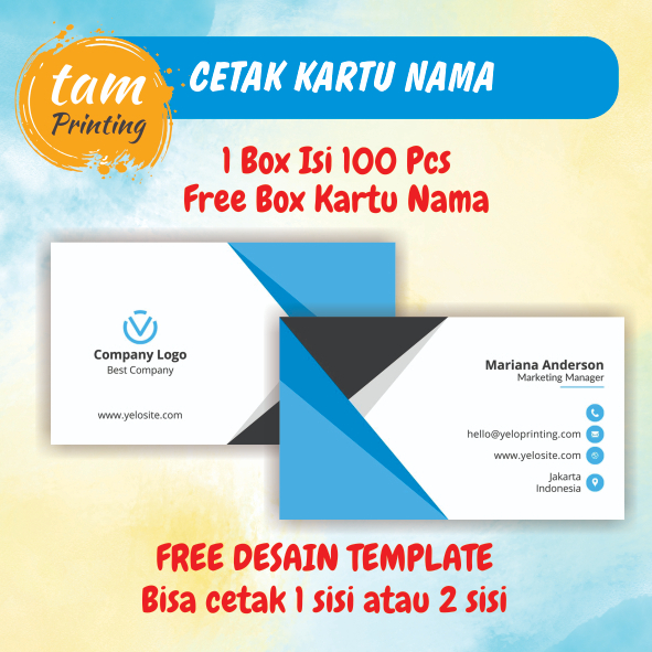 

Name Card / Kartu Nama