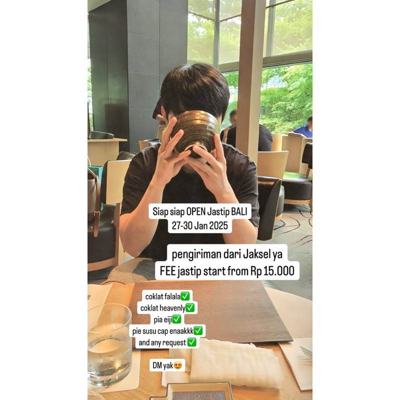

CO Jastip BALI