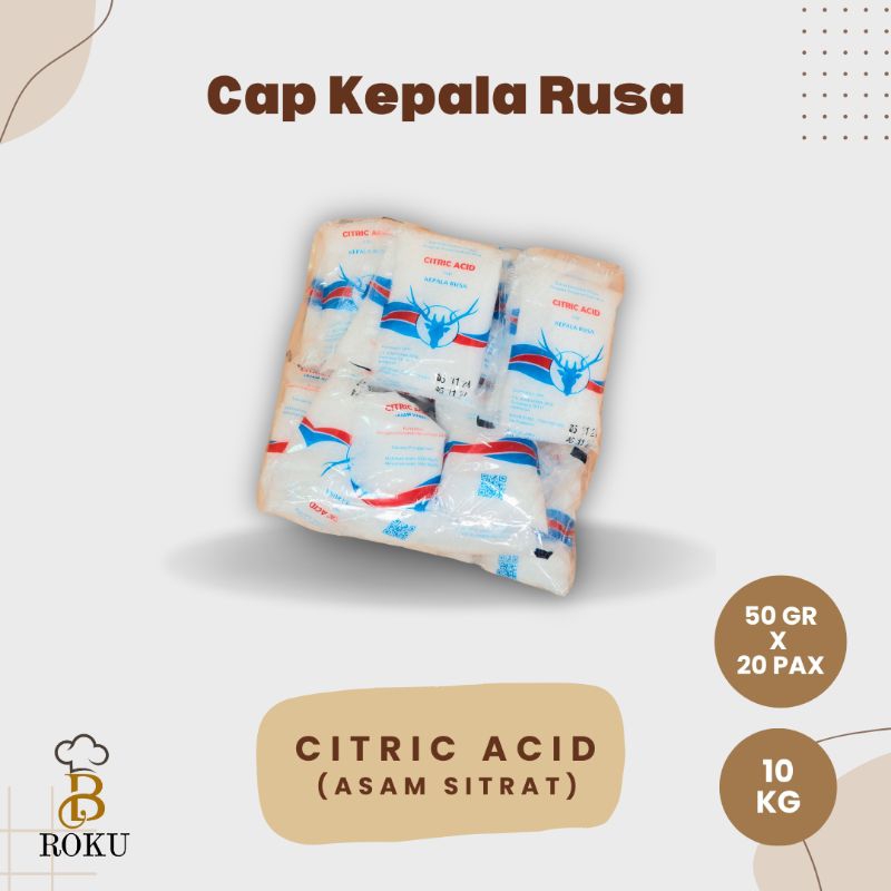 

Citrun Cap Kepala Rusa 10 kg (1 dus)