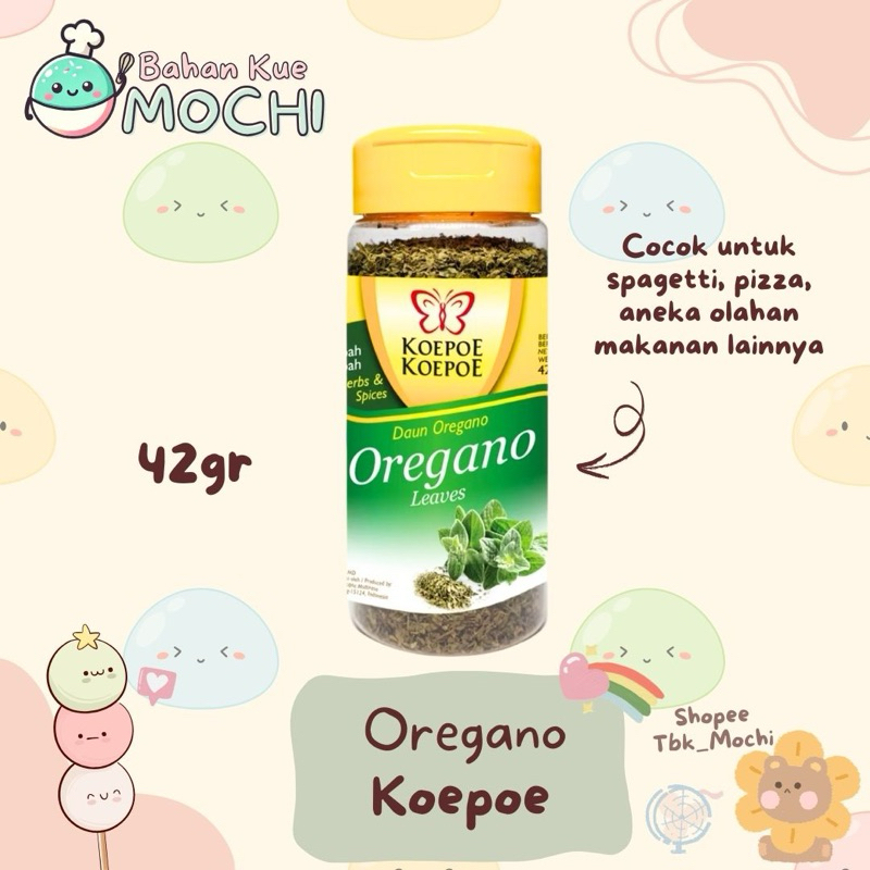 

Oregano Koepoe 42gr / Bumbu Koepoe Oregano 42gr