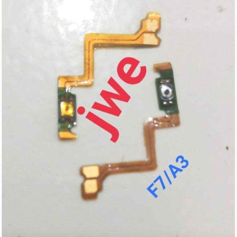 Flexible on / off power on off Oppo F7 flexible on off