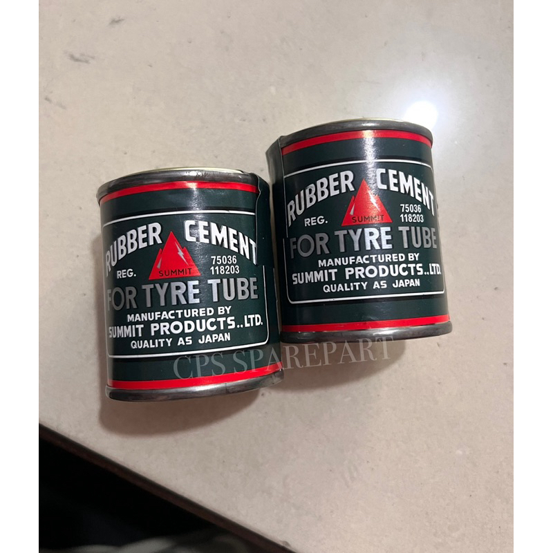 Lem Tambal Ban Dalam Sepeda Motor RUBBER CEMENT [1 Pcs]