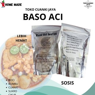 

PAKET 15 PACK BASO ACI INSTAN SOSIS MAZFOOD HOMEMADE