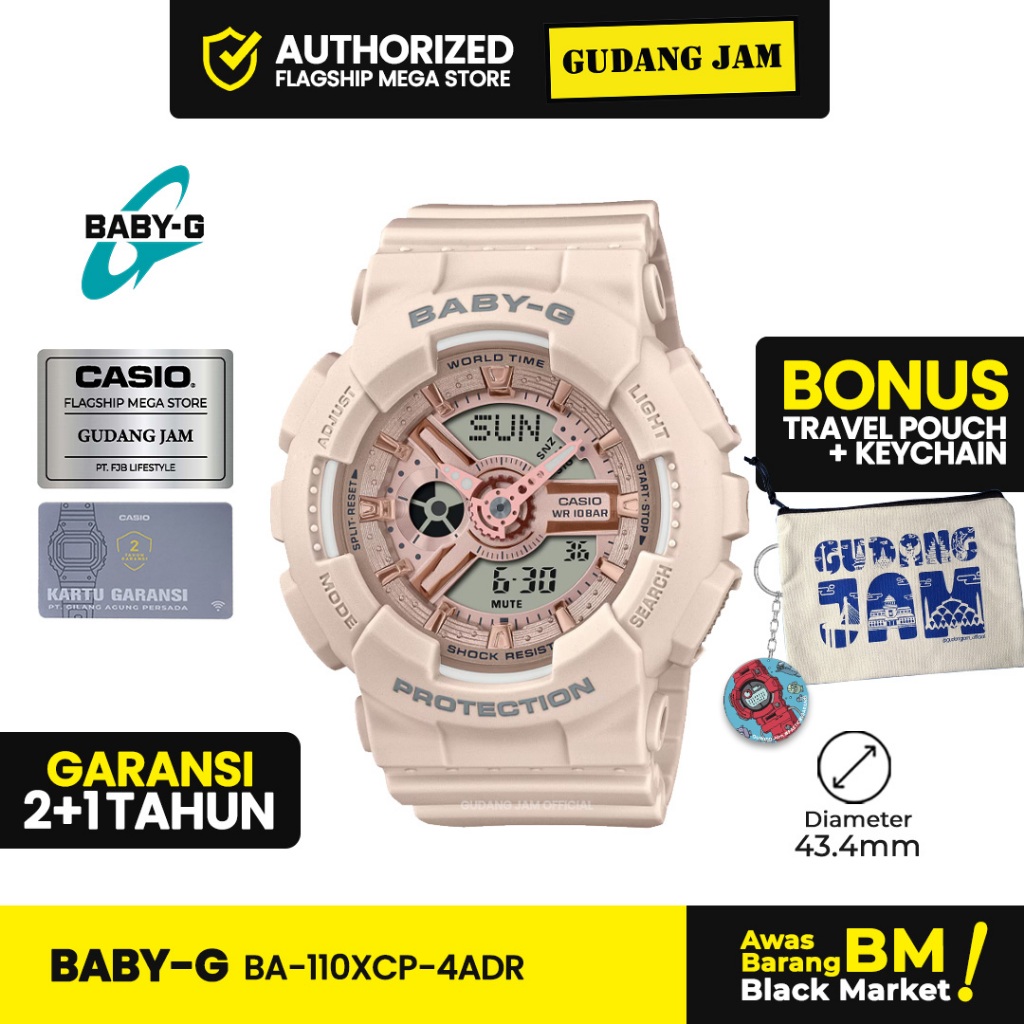 Jam Tangan Baby-G BabyG BA-110XCP-4ADR BA-110XCP BA-110