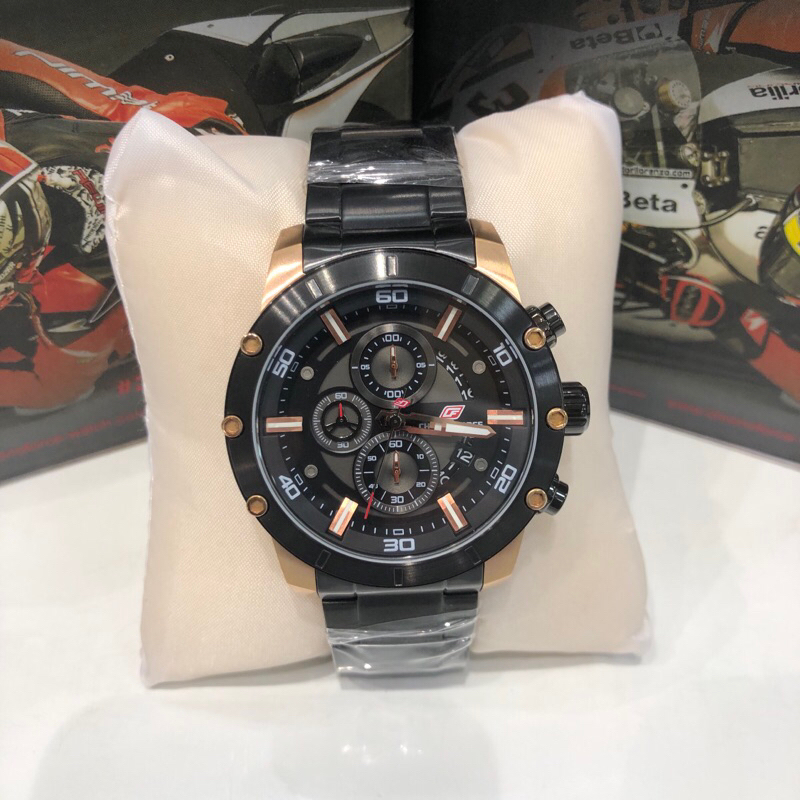 CF 5319G JAM TANGAN PRIA CHRONOFORCE 5319G / CF 5319G stainless steel [ORIGINAL]