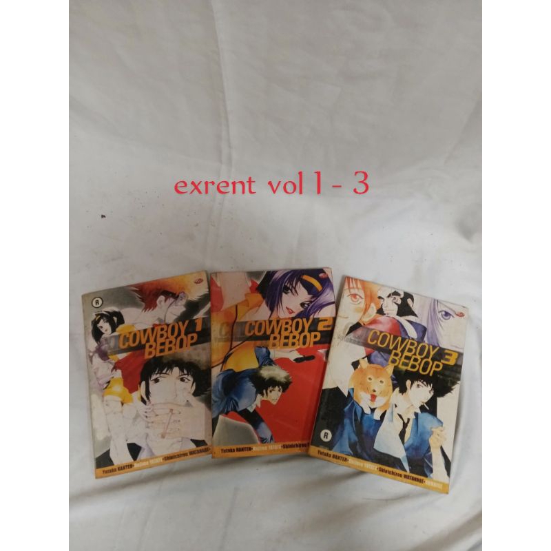 komik exrent cowboy bebop 1 - 3