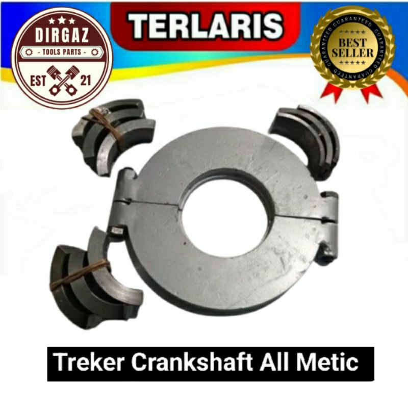 Treker Crankshaft / Alat Bongkar Bandul Kruk As Motor Matic Beat Vario 125 Vario 150 Bearing Kruk As