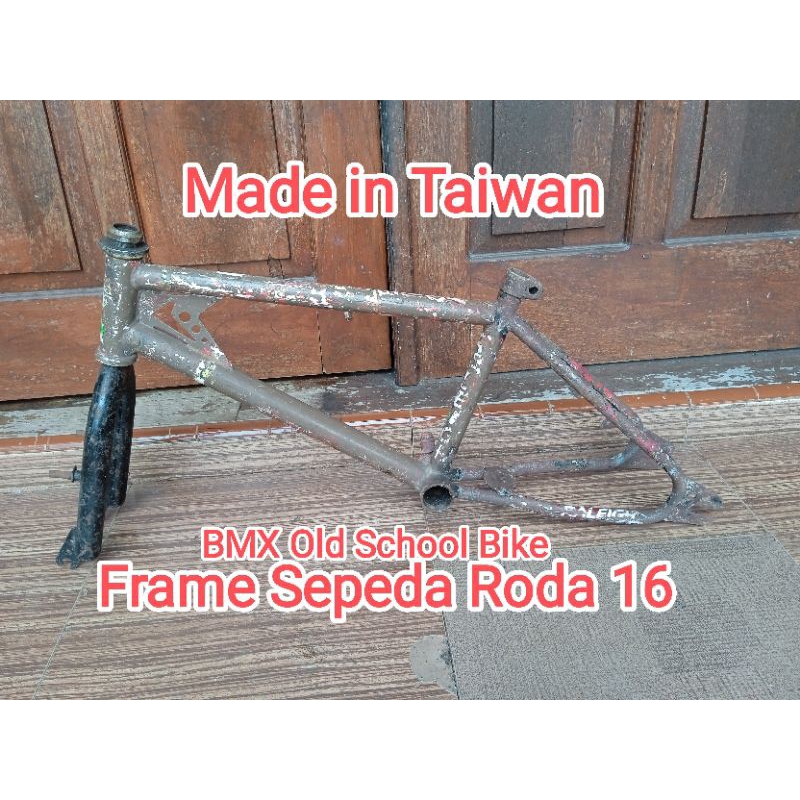 Frame Sepeda BMX Old School Bike Roda 16