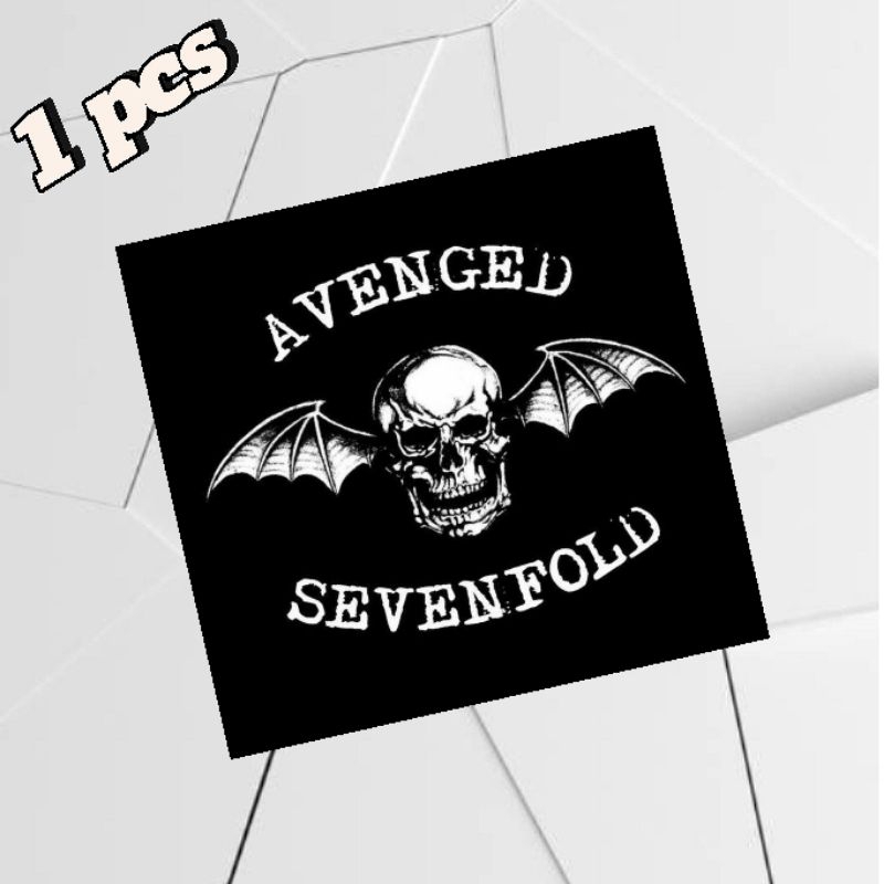 

STICKER AVENGED SEVENFOLD HYPEBEAST!