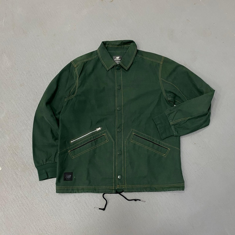 New Balance Uni Oxford Coach Jacket