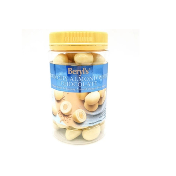 

Beryl's Crunchy Almond White Chocolate Beryls