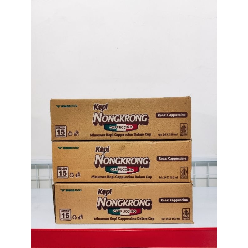 

Kopi Nongkrong 1 Dus | 24x150ml