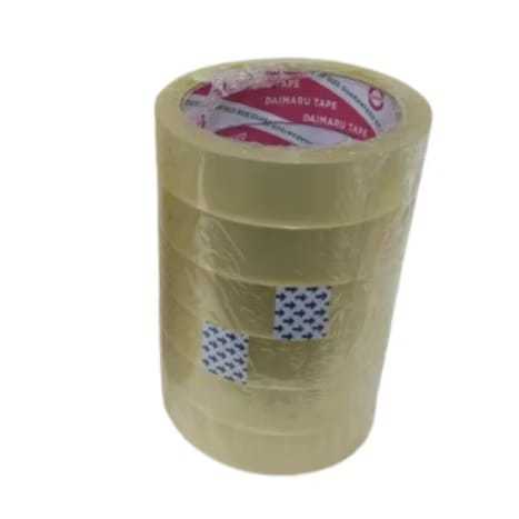 

DAIMARU SAT LAKBAN TRANS INDUSTRI 12x27Y/ 24x27YLAKBAN BENING/SELOTIP TRANSPARAN