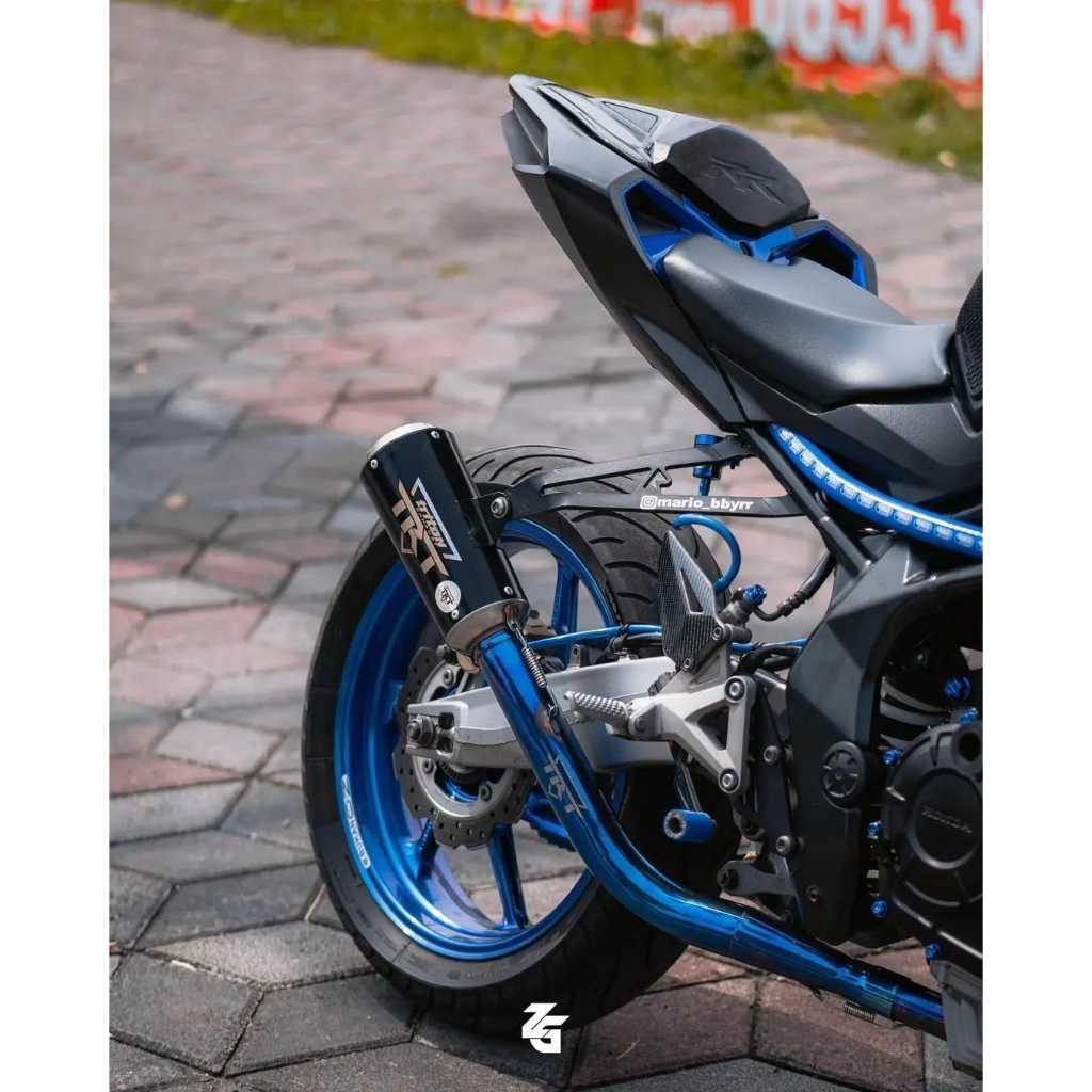 Leher header knalpot honda cbr 250rr pipa bending