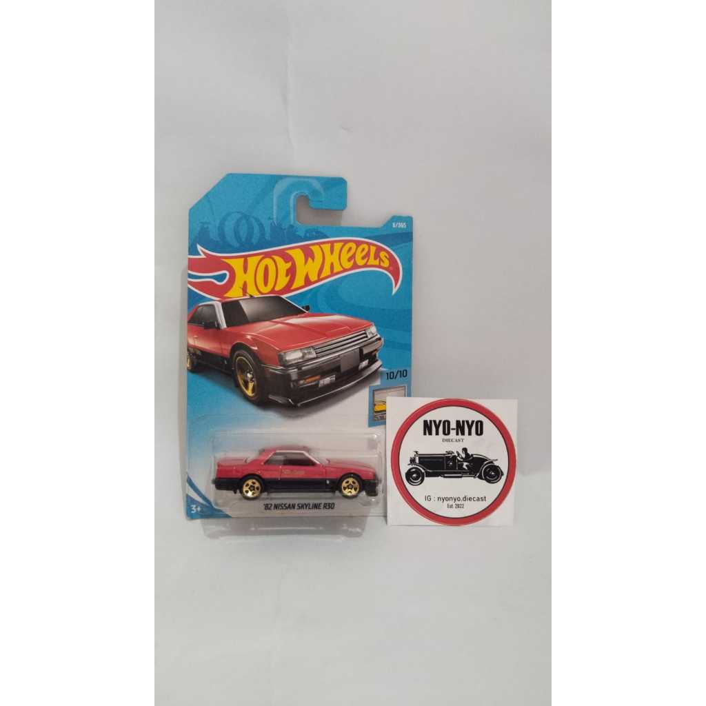 Hotwheels Nissan Skyline R30