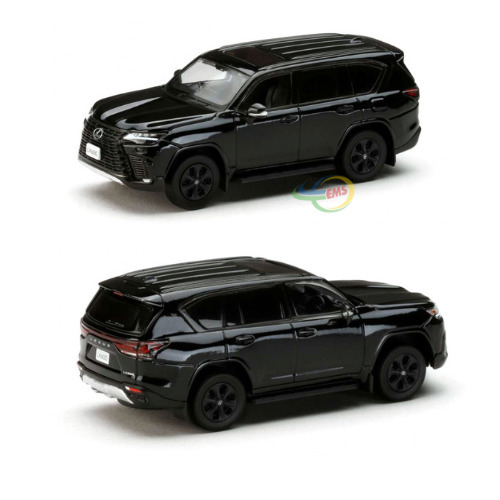 HJ643061BK - Hobby Japan 1/64 LEXUS LX600 OFFROAD Black
