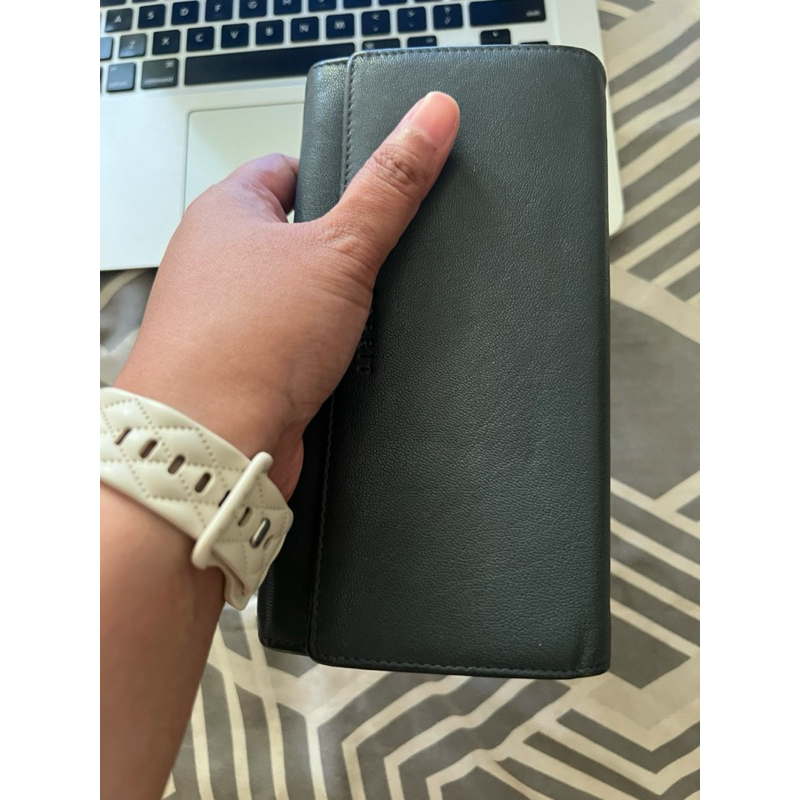 preloved dompet panjang esprit