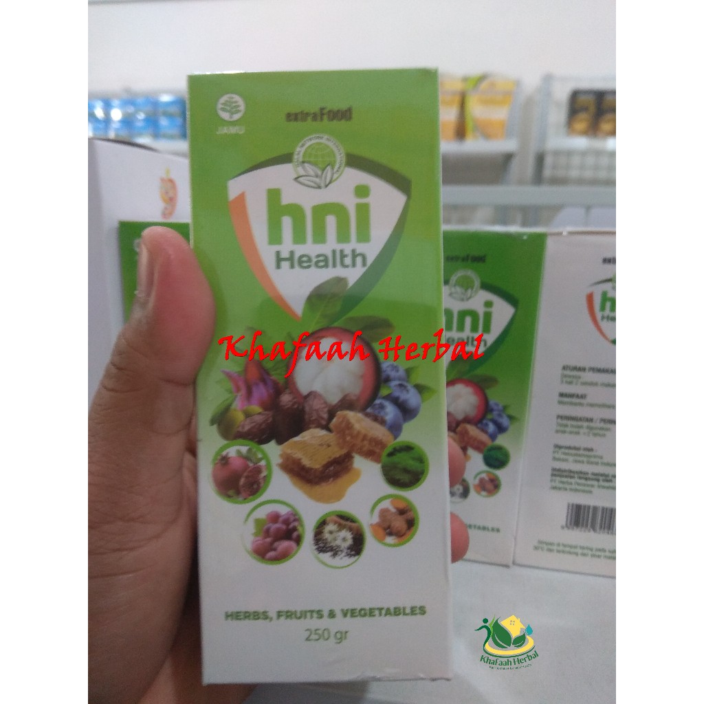 

HNI Health 250ml Madu Ekstrak Buah Sayur Nafsu Makan Penambah Berat Badan