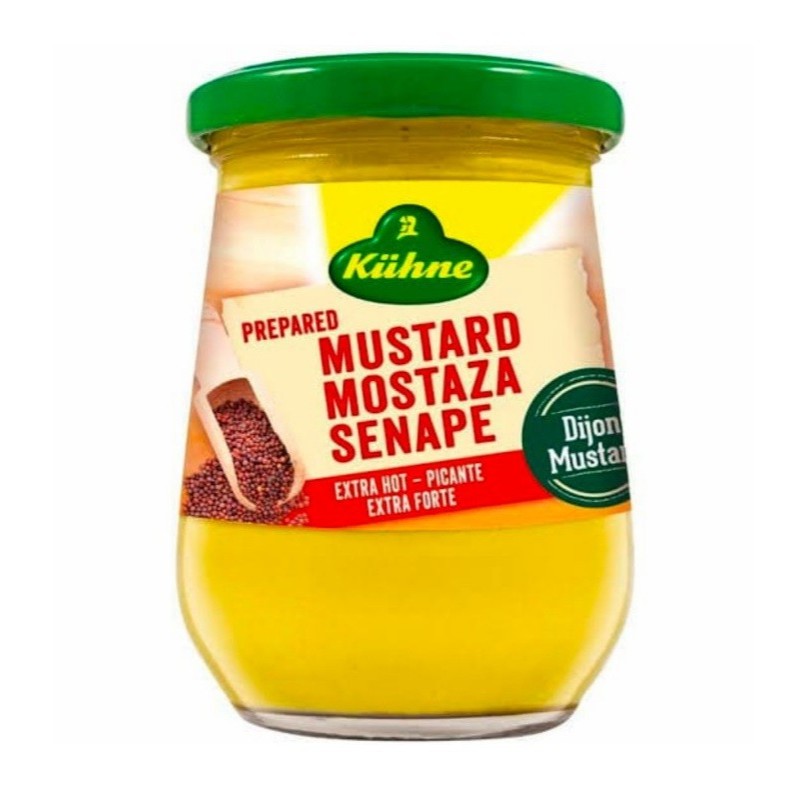 

mustard kuhne extra hot 260