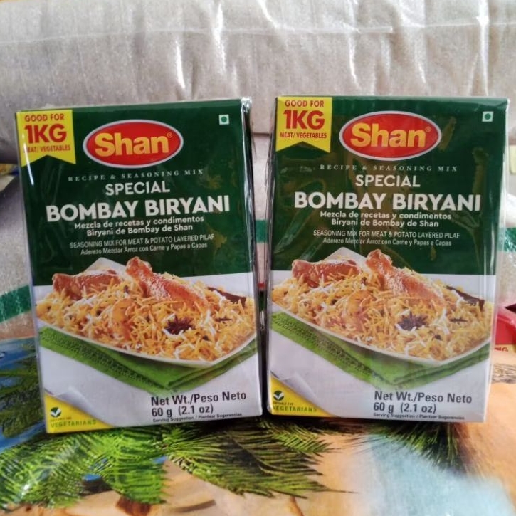 

Shan Bumbu Instan ( bumbu nasi briyani )