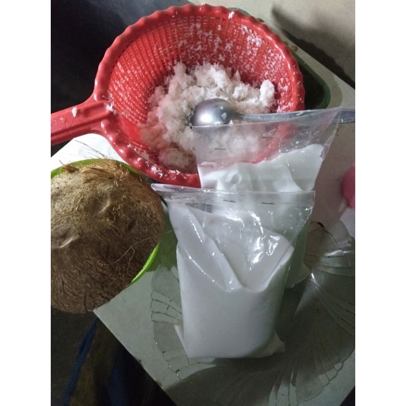 

Santan kelapa asli murah per 25 ml