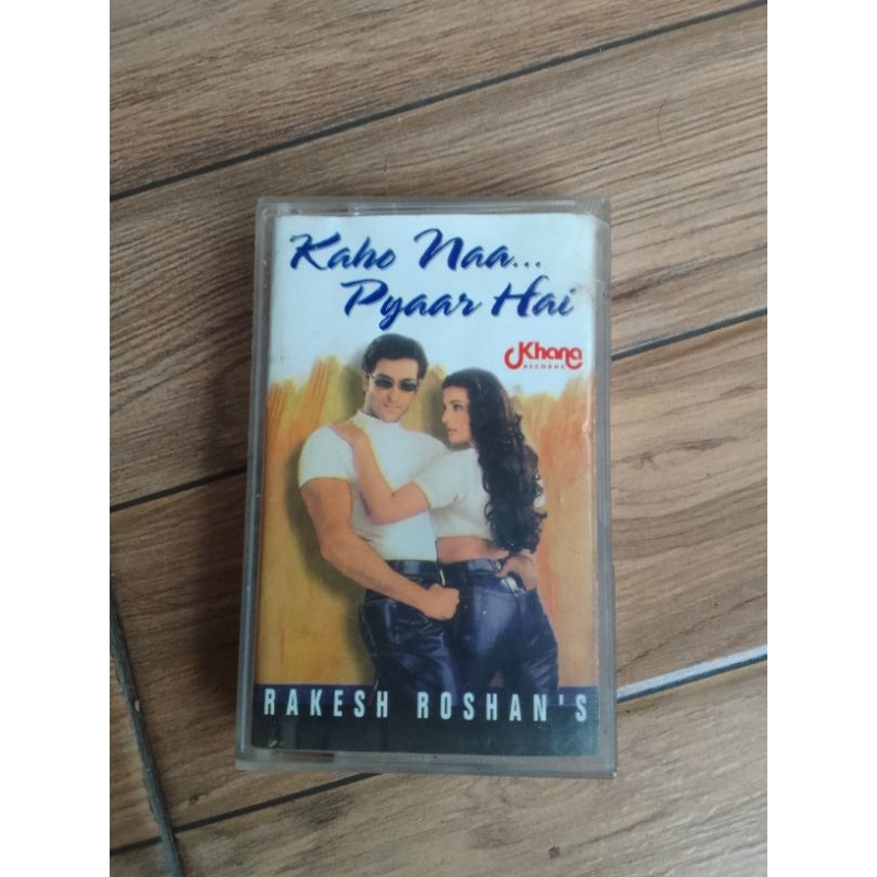 kaset pita india KAHO NAA PYAAR HAI