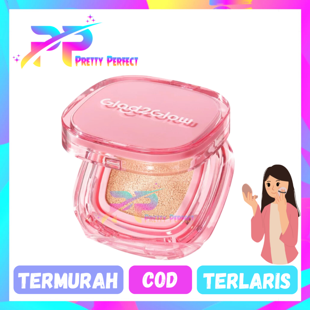 Glad2Glow Perfect Cover Cushion
