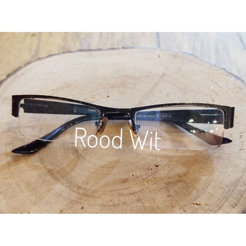 Jual Frame kacamata pria Emporio Armani Italy  aksesoris fashion luxury Second