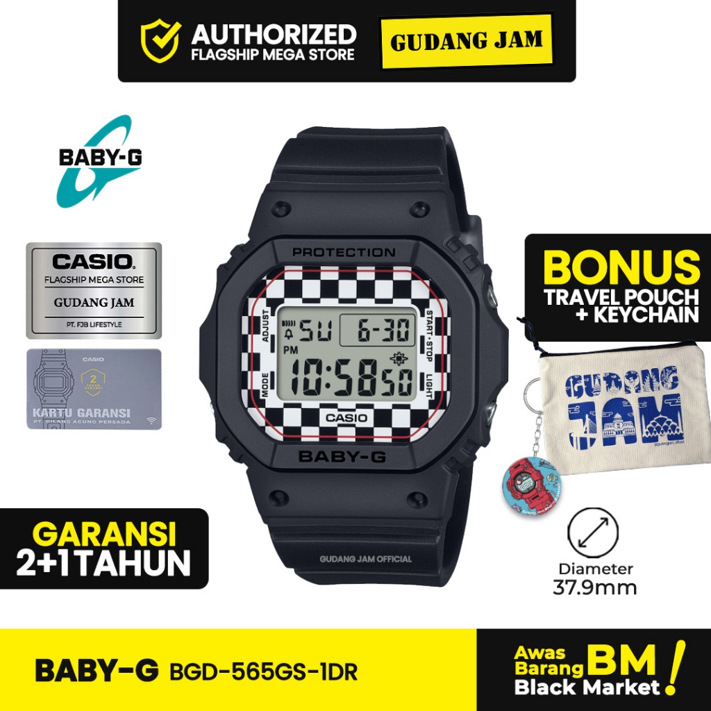 Baby-G BabyG BGD-565GS-1DR BGD-565GS-1 BGD-565GS BGD565 BGD 565