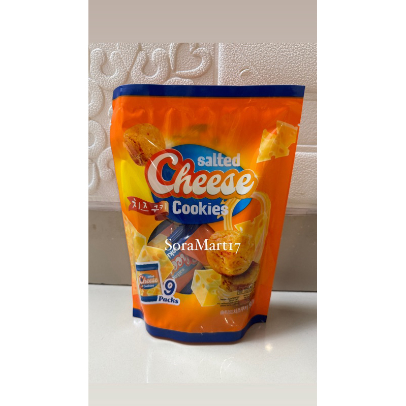 

Naraya Salted Cheese Cookies Kukis Rasa Keju Asin 90gr