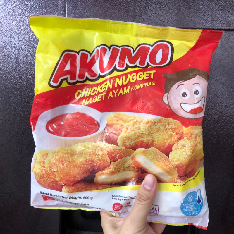 

Akumo Nugget Ayam 500gr