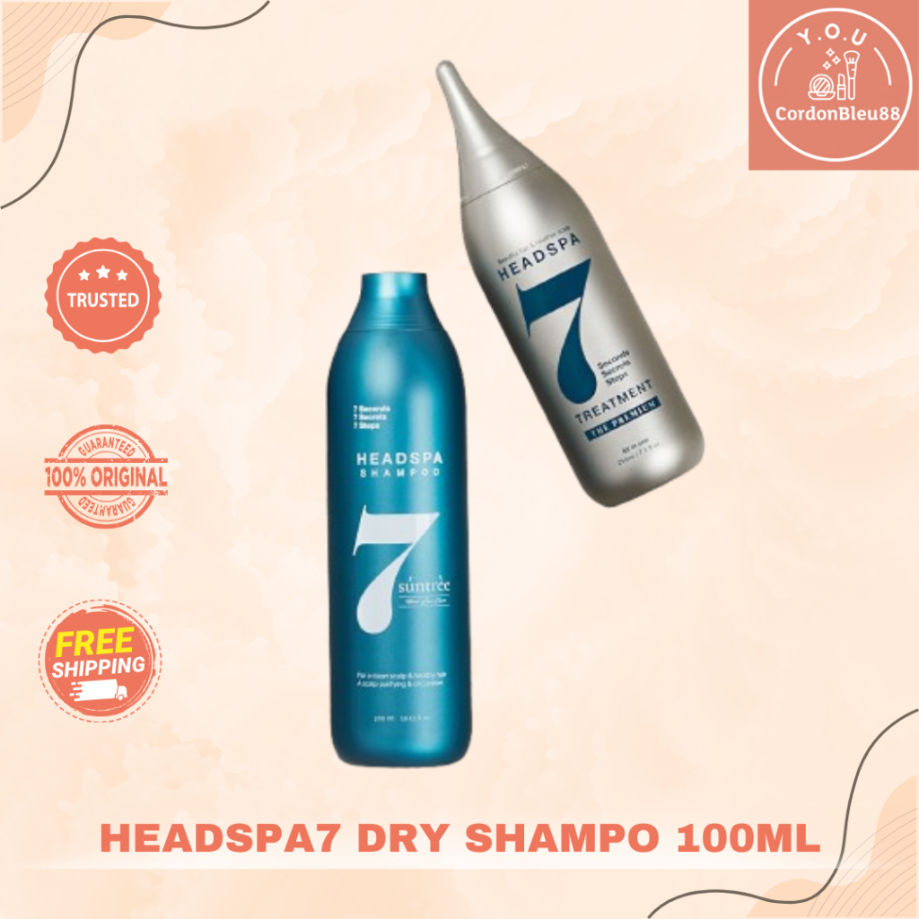 HEADSPA7 Dry Shampo No Wash 100ml HEADSPA 7