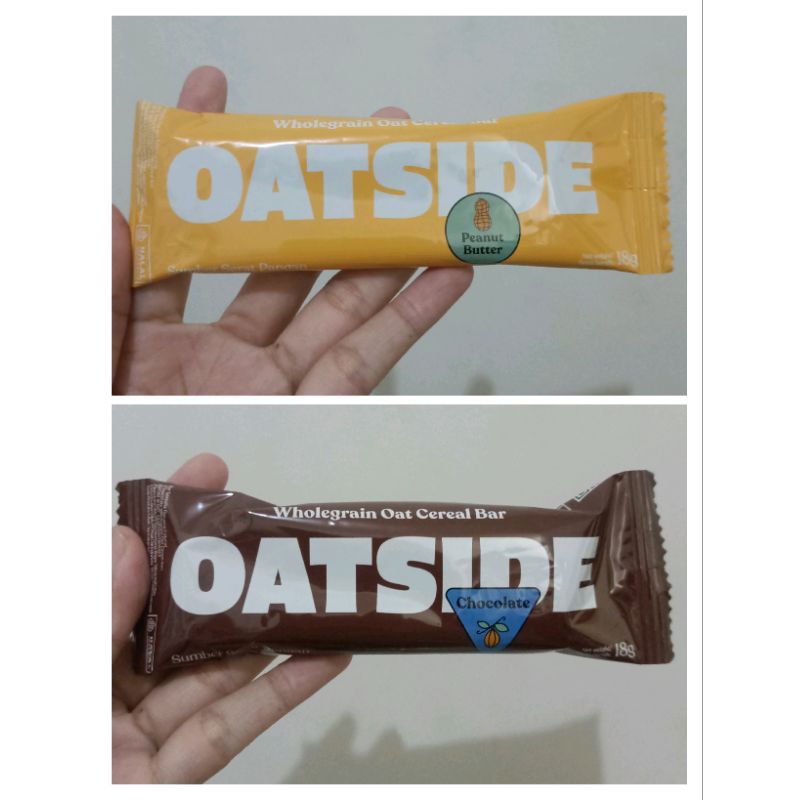 

OATSIDE SNACK BAR COKLAT / PEANUT BUTTER (1PCS)