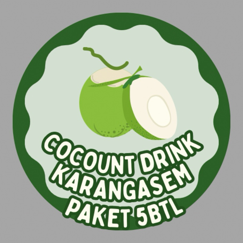 

Cocount Drink Karangasem Paket 5BTL