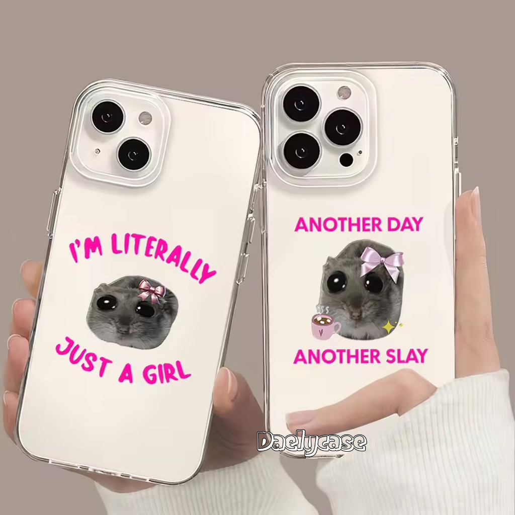 Daelycase Humster Cute Casing For Vivo Y19S V40 LITE Y28 4G Y38 Y36 Y27 Y22 Y20 Y12S Y12 Y17 Y17S Y3
