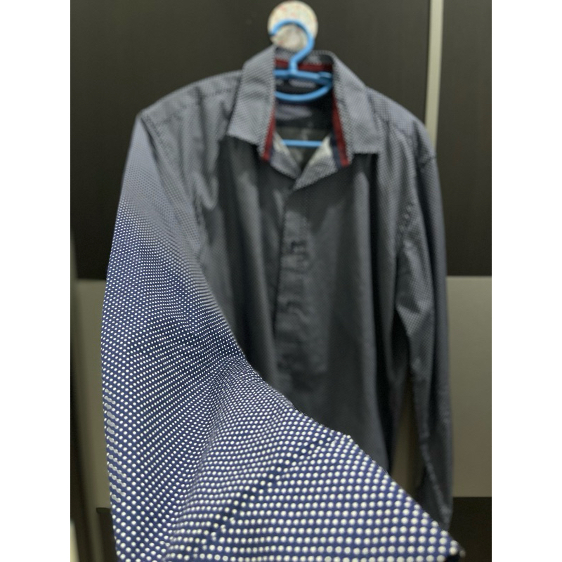 The Executive Slim Fit Workers Shirt. 100% original. Size 15 1/2. kemeja lengan panjang pria executi