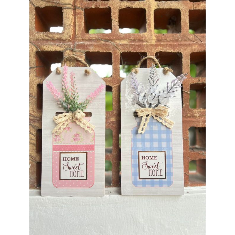 walldeco bunga pot shabby chic