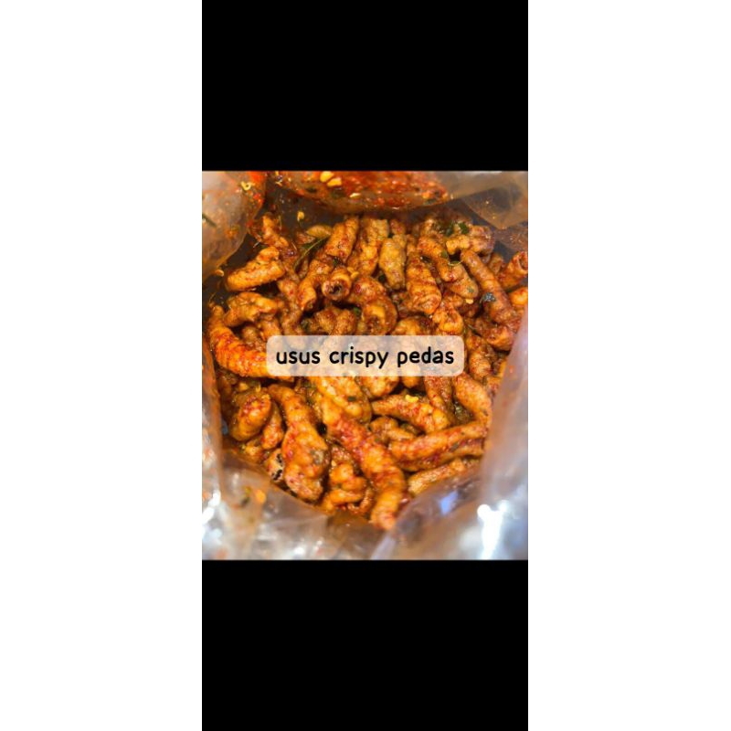 

Usus crispy