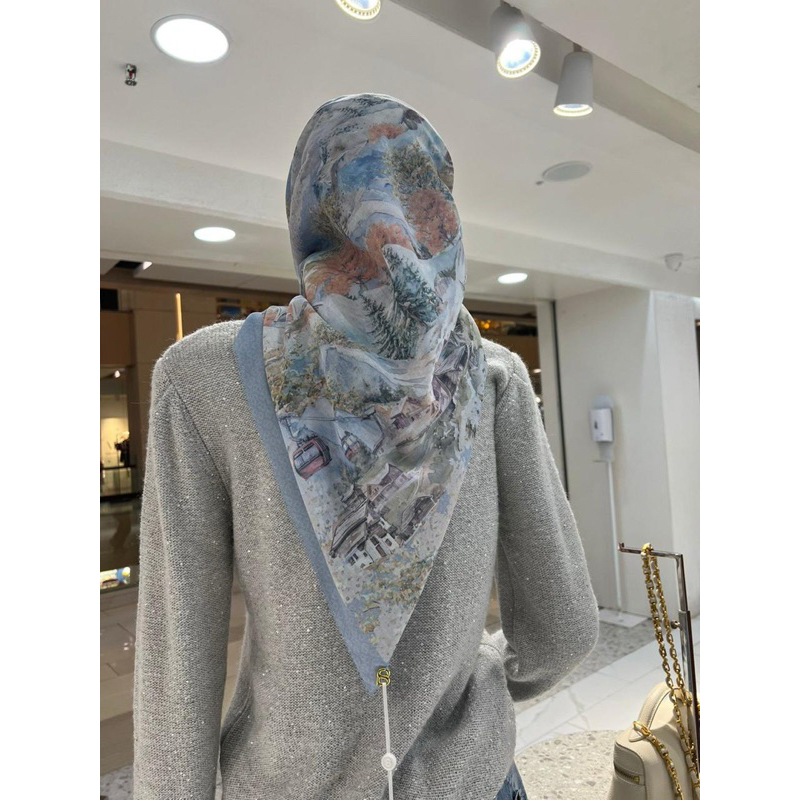 Eskifashion - HIJAB BUTTON SCA*VES ORIGINAL NEW NO BOX