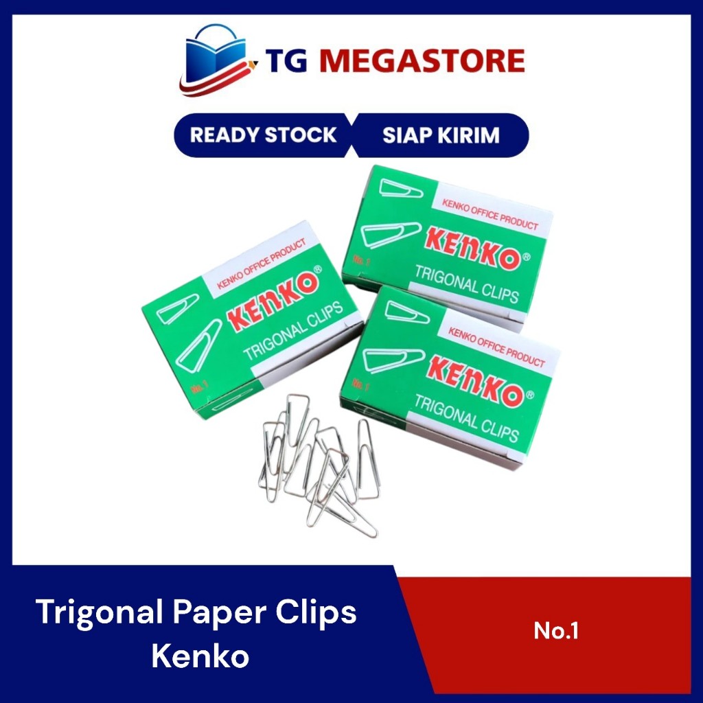 

Trigonal Paper Clips Kenko No.1