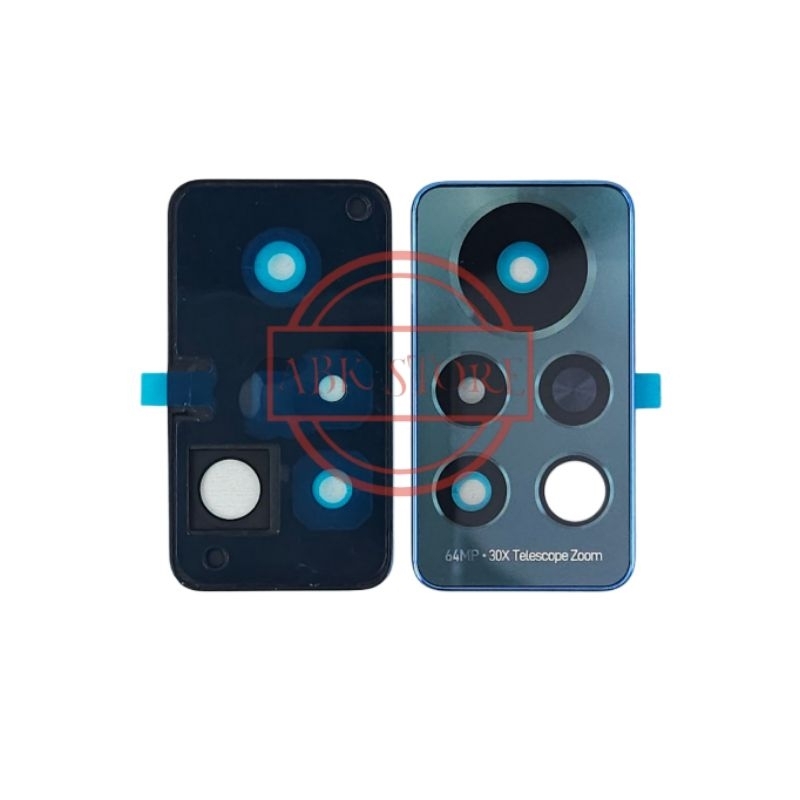 LENSA CAMERA INFINIX NOTE 11 PRO X697 KACA KAMERA BELAKANG + FRAME 1SET